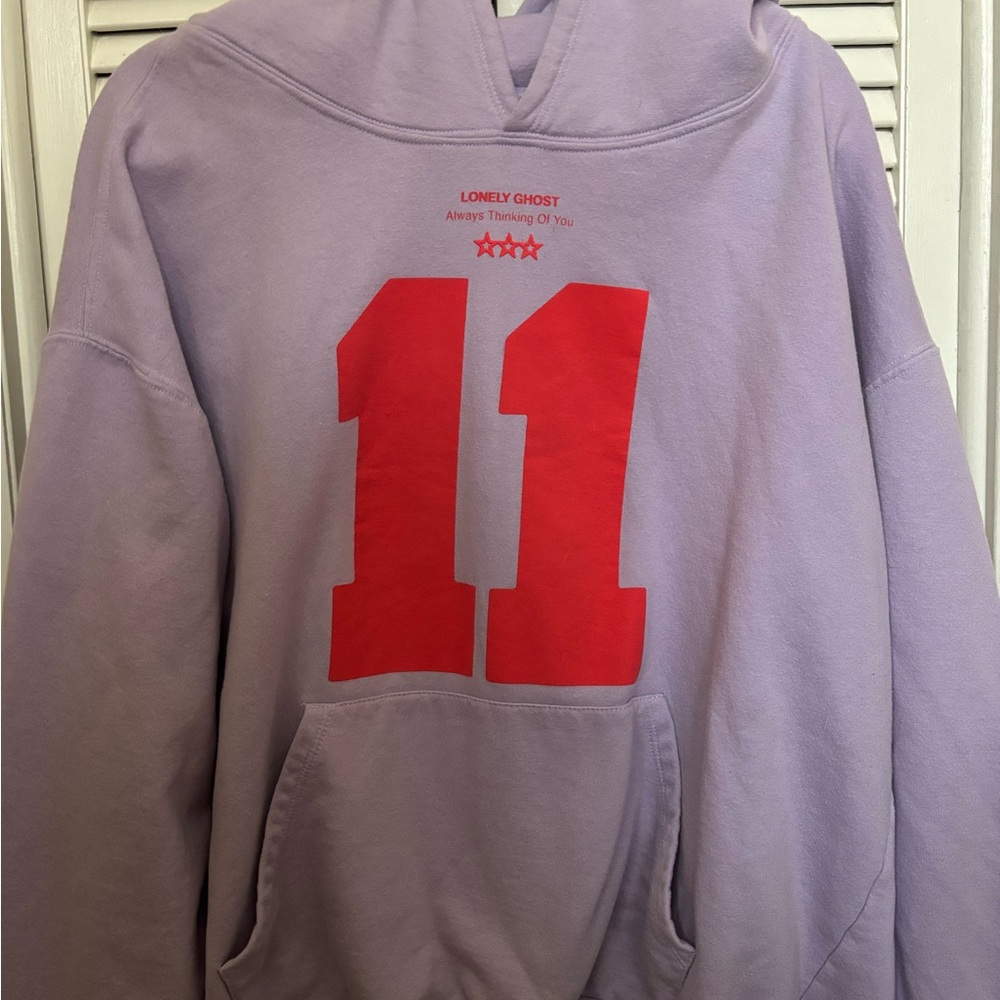 11:11 Always Thinking Of You LONELY GHOST Hoodie